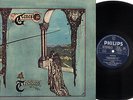 LP GENESIS TRESPASS ITALY 1972 PHILIPS 6369 905 L FRONT LAMINATED SINGLE SLEEVE