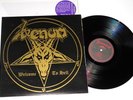 VENOM - Welcome to Hell LP FOC - Earmark 180gr. Vinyl
