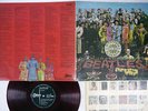 BEATLES SGT.PEPPER'S LONELY HEARTS CLUB BAND ODEON OP-8163 Japan Red Vinyl LP