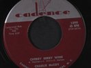 CHARLIE MCCOY: Cherry Berry Wine / My Little Woman 45 (, great Popcorn)
