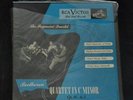 SEALED 7” CLASSICAL BOX SET Beethoven Quartet in C Minor Paganini Quartet RCA