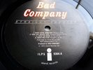 BAD COMPANY Straight Shooter 1975 UK ISLAND 1st PRESS w/INNER - NEAR MINT