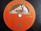 78 rpm JOHN McCORMACK the old house / a child's prayer , HMV DA 1715