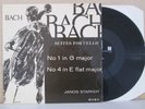 SAGA STXID 5167 Bach Suites For Unaccompanied Solo Cello No.1 4 Janos Starker LP