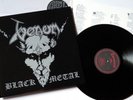 VENOM - Black Metal LP FOC - Earmark 180gr. Vinyl sodom mayhem