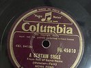 MONA FONG teacher pet/certain smile RARE 78 RPM RECORD 10
