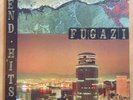 Fugazi End Hits 1998 First Pressing Grey Marble Vinyl Album Dischord dis110v