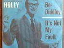 Vinyl 45 tours Buddy Holly Bo Diddley VG+/VG+ 7