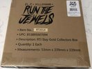 Run The Jewels Stay Gold Collectors Box RSD 2018 Brand New And Sealed