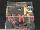 THE STROKES NEWBURY COMICS EXCLUSIVE ROOM ON FIRE BLACK/GOLD VINYL - SEALED #261