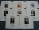 BRAHMS: COMPLETE SOLO PIANO MUSIC  JULIUS KATCHEN  8 LP  WBg  NM
