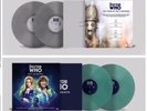 BOTH DOCTOR WHO RECORD STORE DAY RSD ALBUMS TOMB OF THE CYBERMEN & CITY OF DEATH