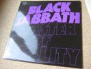 Black Sabbath Master Of Reality LP 1974 UK WWA Original - Superb Audio