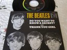 The Beatles-Do You Want To Know A Secret/Thank You Girl-Vinyl 45 w/Pic Sleeve