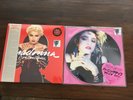 MADONNA You Can Dance Red Vinyl + The First Album Picture Disc EXCLUSIVE RSD LP