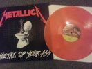 METALLICA metal up your ass colour VINYL LP