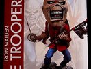 IRON MAIDEN Eddie - Bobble Head / Wackelkopf / Wobbler / Headknocker (Trooper)