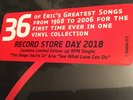 Eric Clapton “Complete Clapton” SEALED Box Set RSD 2018 4LPS Limited 45 edition