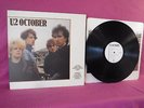 U2, October, Island Records ILPS 9680, 1981, UK, Alternative Rock