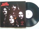 Black sabbath live 1976 days of evil .lp vinyl.Ozzy.
