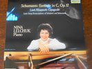 Nina Lelchuk Piano Schumann Schubert Liszt Fantasia in C  Telarc DG-10075