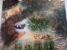Pink Floyd A Saucerful Of Secrets Original Vinyl Lp Columbia Blue / Black Mono