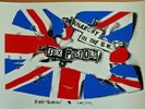Jamie Reid Sex Pistols Anarchy In The UK Original 1976 EMI Records Poster