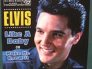 Elvis Presley 47-8025 Like A Baby PROMO 45 W/ Sleeve Red Vinyl MINT 2012 RARE