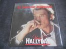 45T géant JOHNNY HALLYDAY le chanteur abandonné 1985