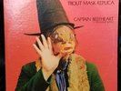 Captain Beefheart & his magic band trout mask replica vinyl Frank Zappa Bizarre