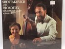 NEW Luba Edlina Yuli Turovsky Shostakovich & Prokofiev: Sonatas Cello & Piano LP