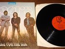 THE DOORS WAITING FOR THE SUN UK RED ELEKTRA LP 1ST PRESS A1/B1 LOVELY CONDITION