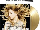 Taylor Swift Fearless Platinum Edition Double Gold Vinyl LP Album US RSD 2018