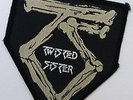 USED Twisted Sister Dee Snider RARE logo VINTAGE patch Sew On music USED