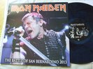 IRON MAIDEN battle of san bernardino  live 2013 vinyl blue marbled