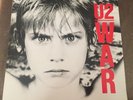 U2 War Indutstrial Rock Record LP Original Vinyl Album MINT/MINT ISLAND 90067