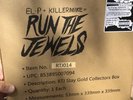 Run The Jewels STAY GOLD COLLECTORS ED RSD 2018 Vinyl Record Store Day