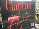 ERIC CLAPTON COMPLETE CLAPTON RSD 2018 4LP NEW SEALED