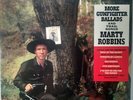 Marty Robbins More Gunfighter Ballads And Trail Songs 180gm vinyl LP NEW/SEALED