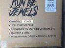 BRAND NEW Run the Jewels RSD 2018 Stay Gold Record Store Day 2018 w/2 pins