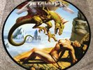 Metallica No Remorse Miss Printed B-Side 12” Picture Disc LP Vinyl *Very Rare*