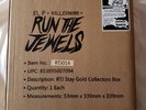 RUN THE JEWELS RSD 2018 Stay Gold Collector's Box Set Record Store Day