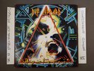 DEF LEPPARD HYSTERIA MASTERDISK LP W/ ORIGINAL INNER SLEEVE 830 675-1 Q-1