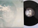 JOHN LENNON Vinyl LP IMAGINE W/POSTER CARD APPLE EAS-80705 Japan