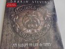 SHAKIN STEVENS ECHOES OF OUR TIMES RSD 2018 LIMITED RED VINYL LP SEALED
