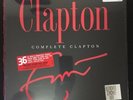 RSD 2018 COMPLETE CLAPTON 4LP BOX SET. INCLUDES 45 RPM SINGLE VINYL
