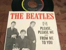 The Beatles-Please Please Me/From Me To You-Vinyl 45 w/Picture Sleeve