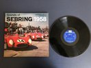 Sounds Of Sebring 1958 Vinyl LP Record Riverside 5011 Sharp VG/EX