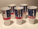 Britney Spears - Pepsi Cup/Becher - 2001/2002 - Dream Within A Dream World Tour