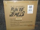RUN THE JEWELS STAY GOLD COLLECTORS RECORD STORE DAY 2018= sealed never open